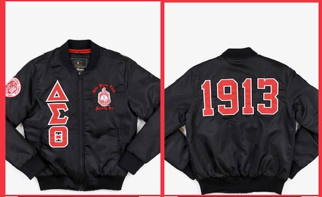1913 Black Bomber Jacket