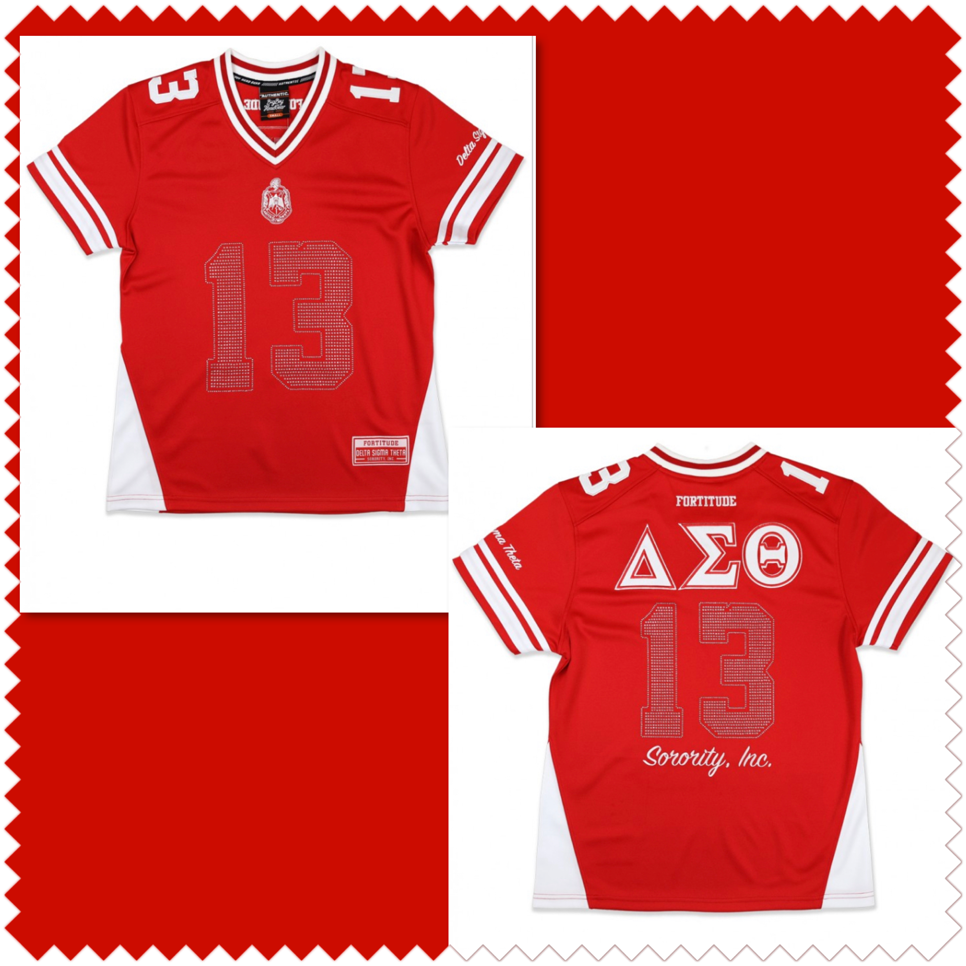 Football Jersey (Red or Black)