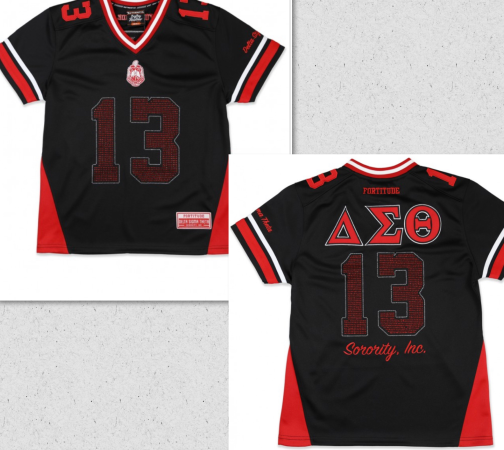 Football Jersey (Red or Black)