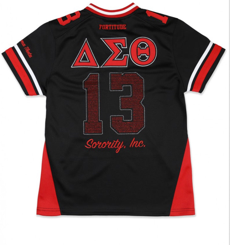 Football Jerseys (Black or Red)