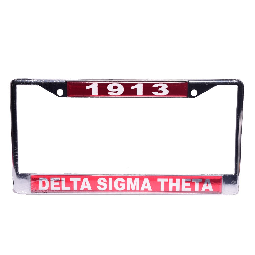 License Plate Frames (1913)