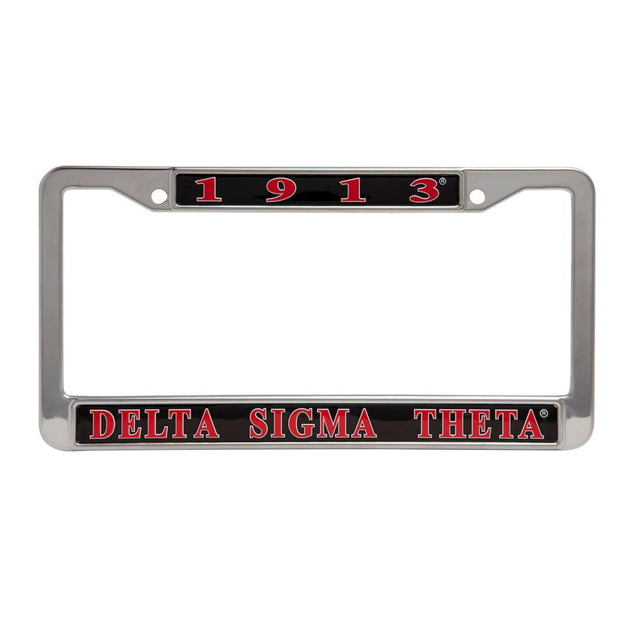 License Plate Frames (1913)