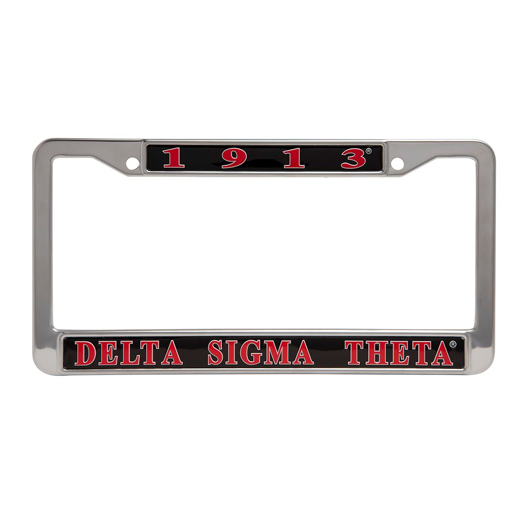 License Plate Frames (1913)