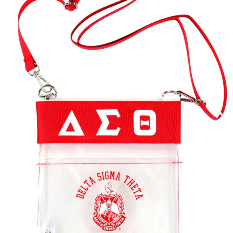 Clear Crossbody Purse