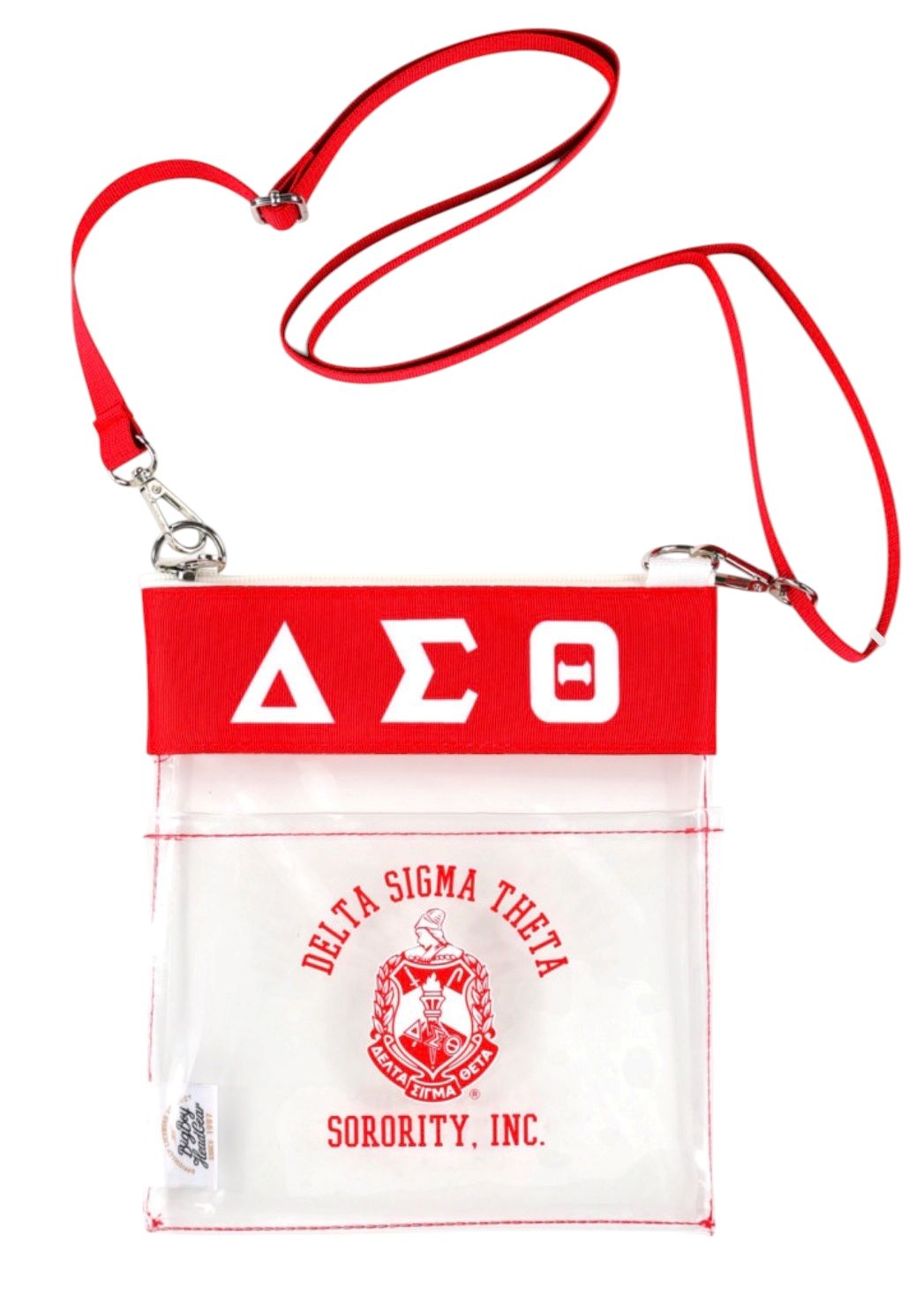 Clear Crossbody Purse