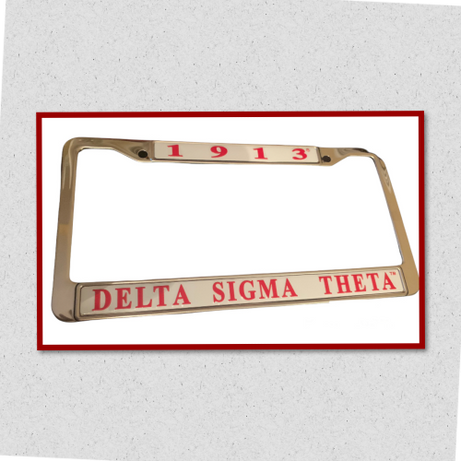 License Plate Frames (1913)