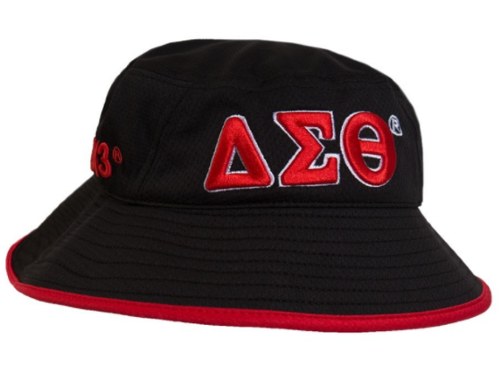 Bucket Hat (Red or Black)