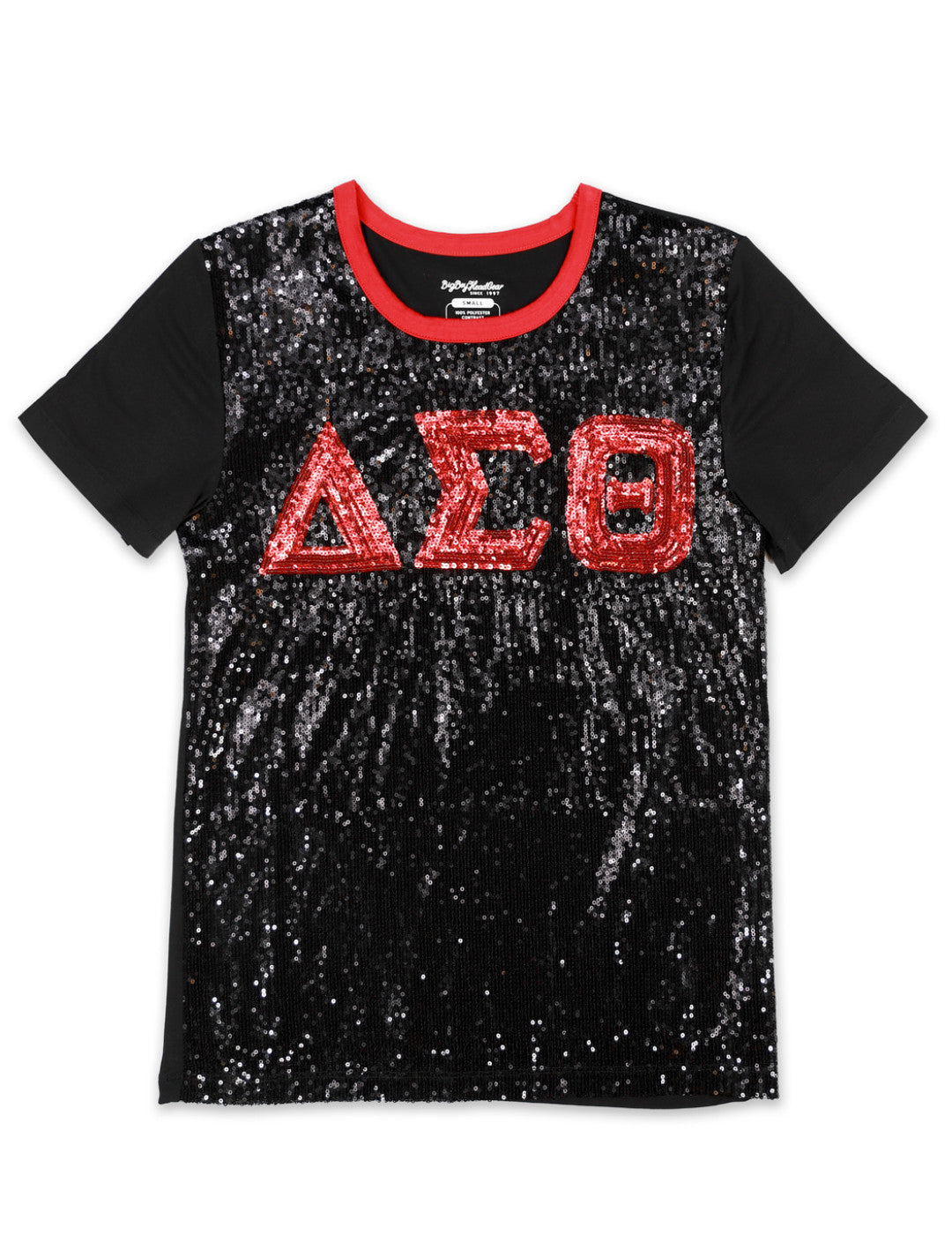 DST Sequins Tee (Red or Black)