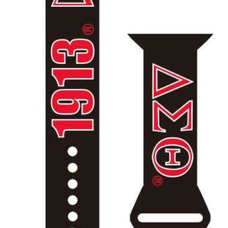 Black Watch bands (Android and Apple)