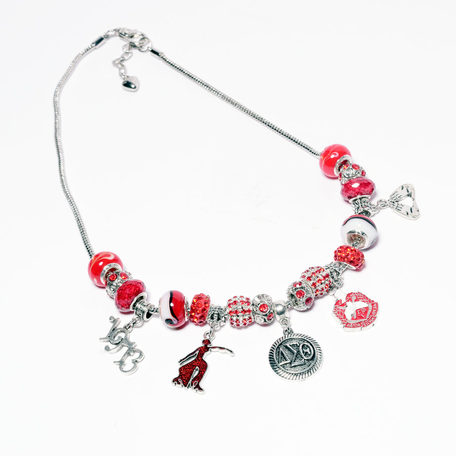 DST Charm Bracelet Neclace