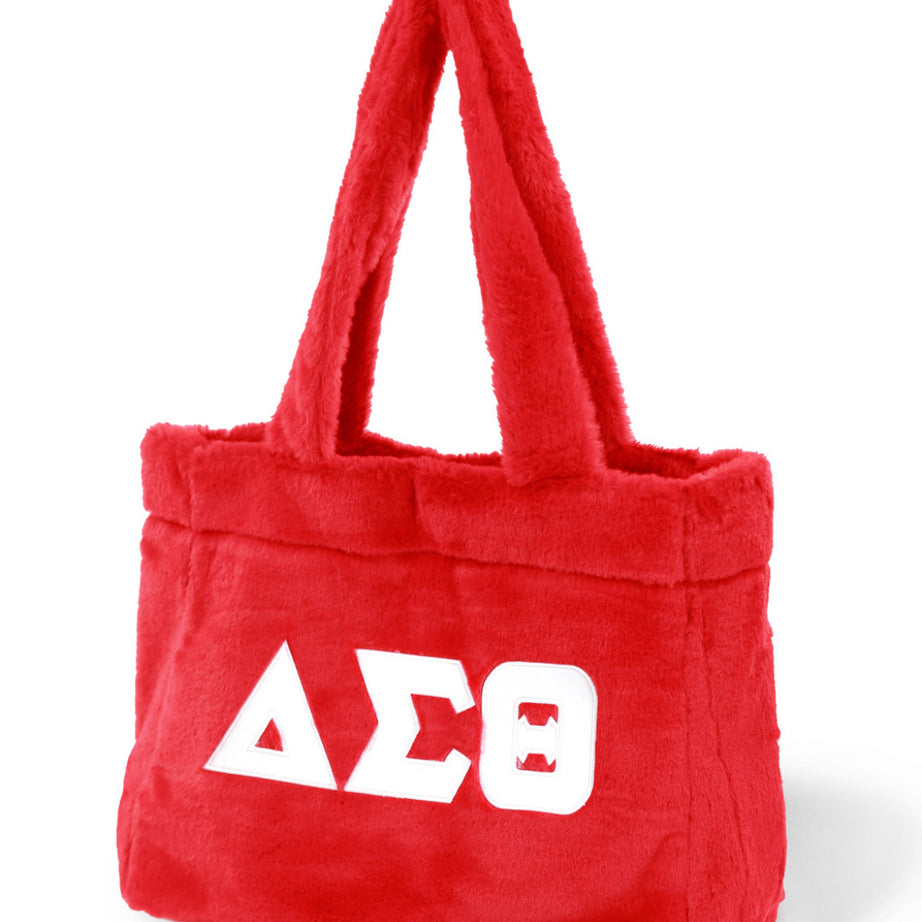 Red Fur Bag