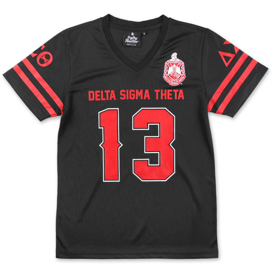 Jersey TEE (Black or Red)