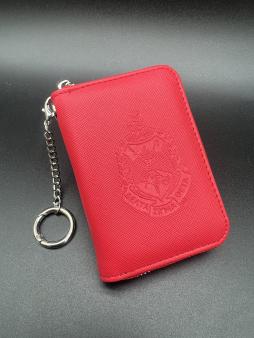 Zippered Card Wallet