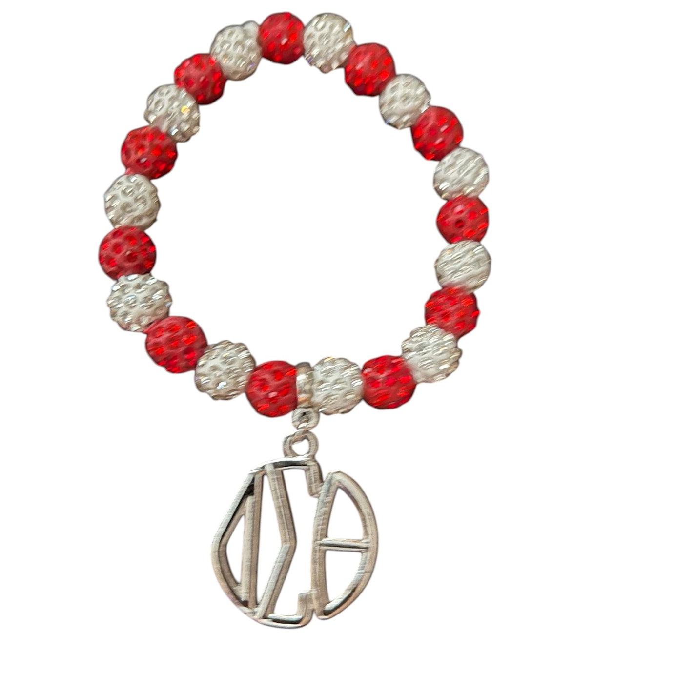 Rhinestone Charm Bracelet