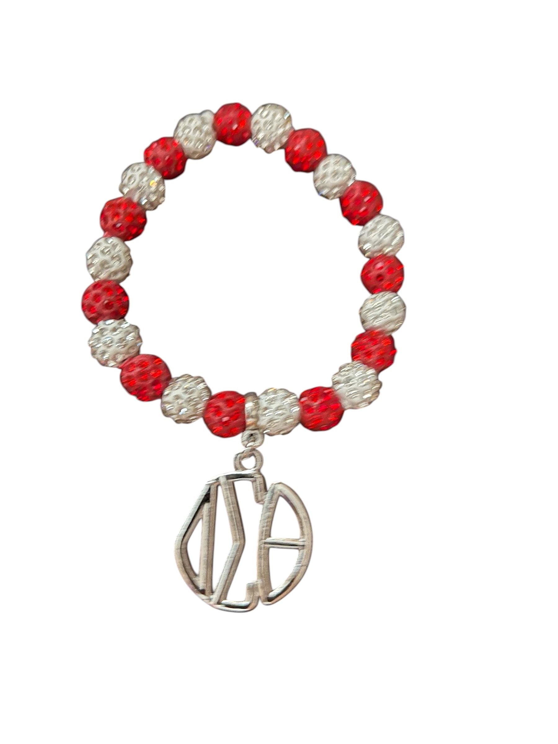 Rhinestone Charm Bracelet
