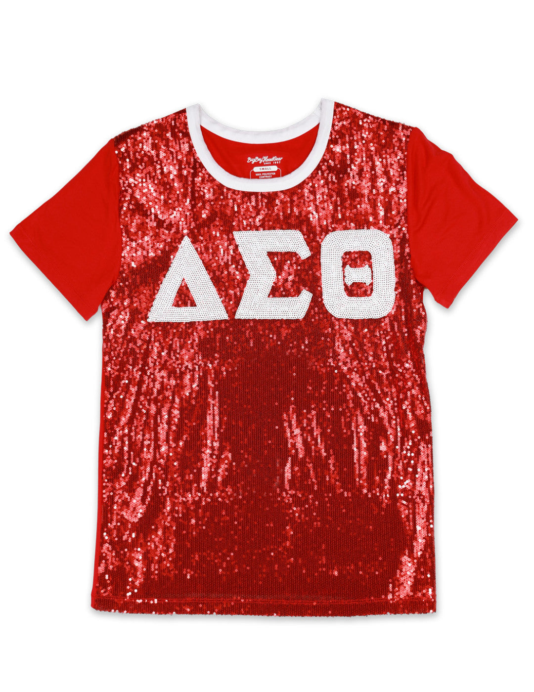 Red Sequins TEE