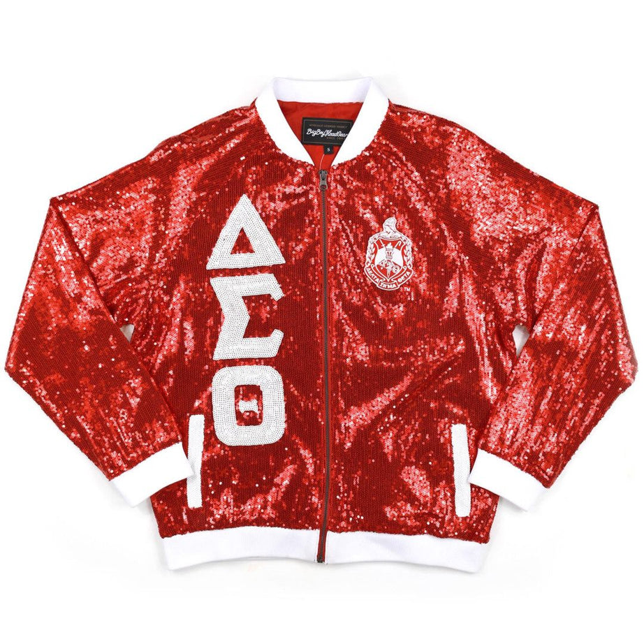 Sequins Jacket (Black or Red)