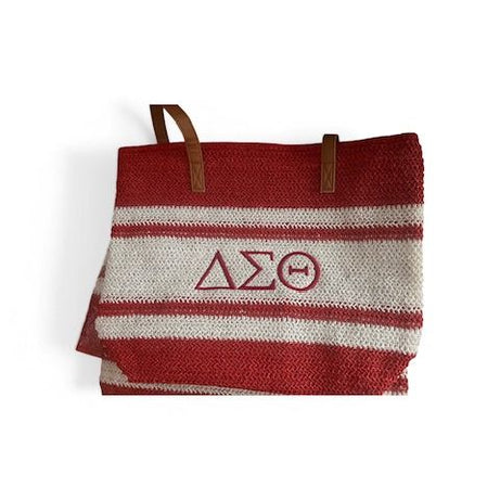 Straw Tote