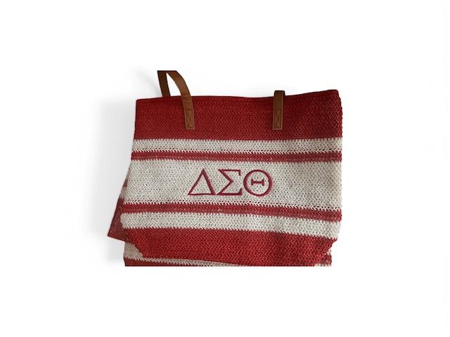 Straw Tote