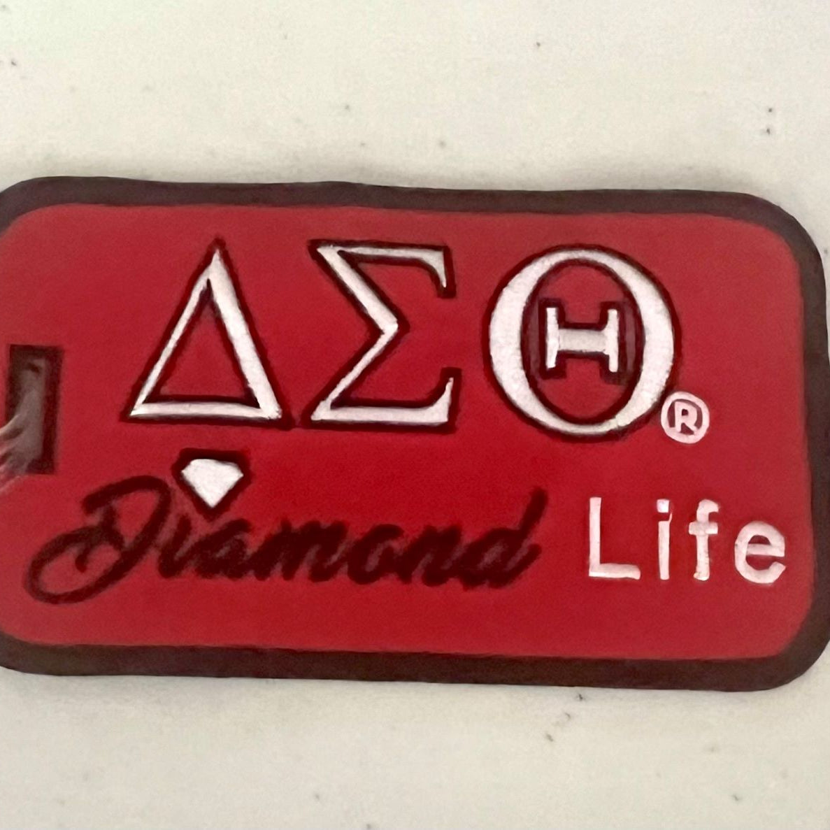 DIamond Life Luggage Tag