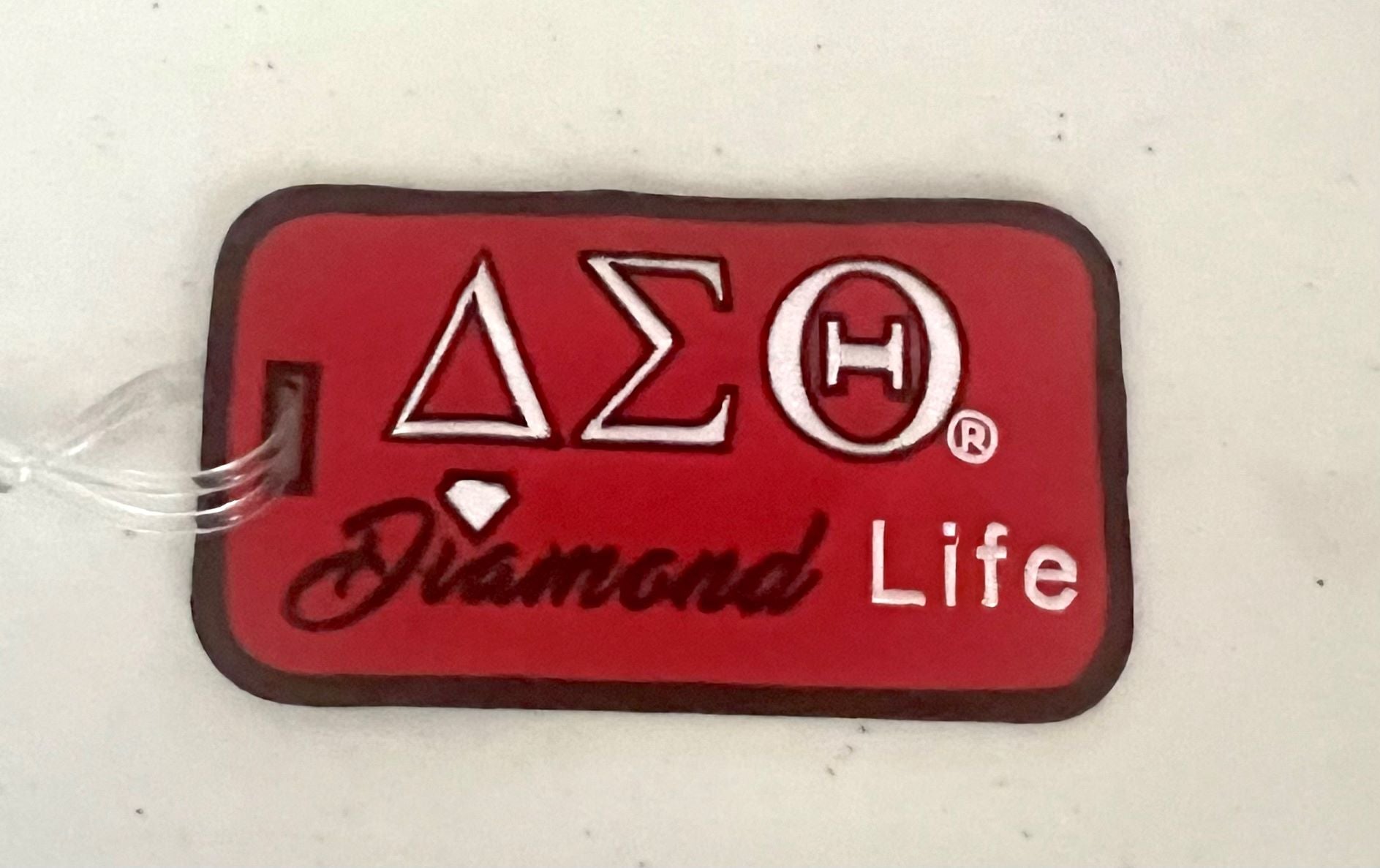 DIamond Life Luggage Tag