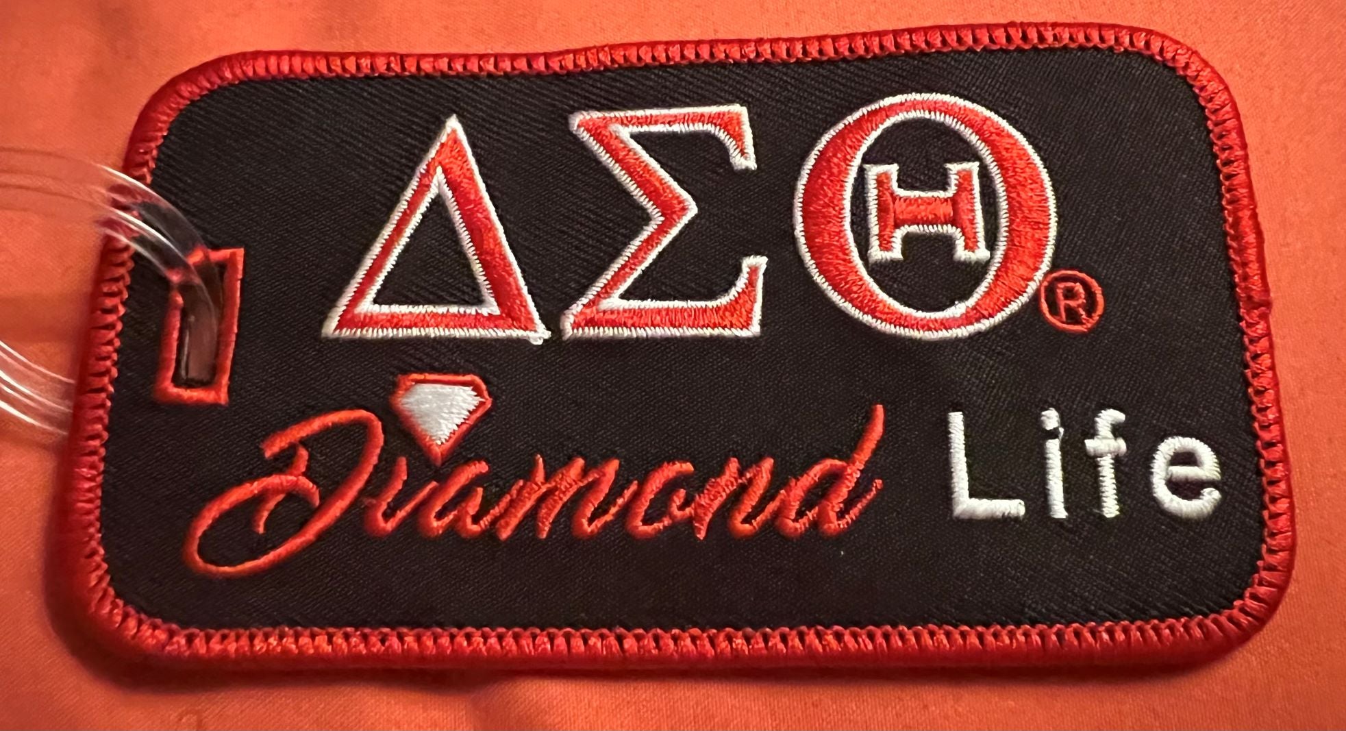 DIamond Life Luggage Tag