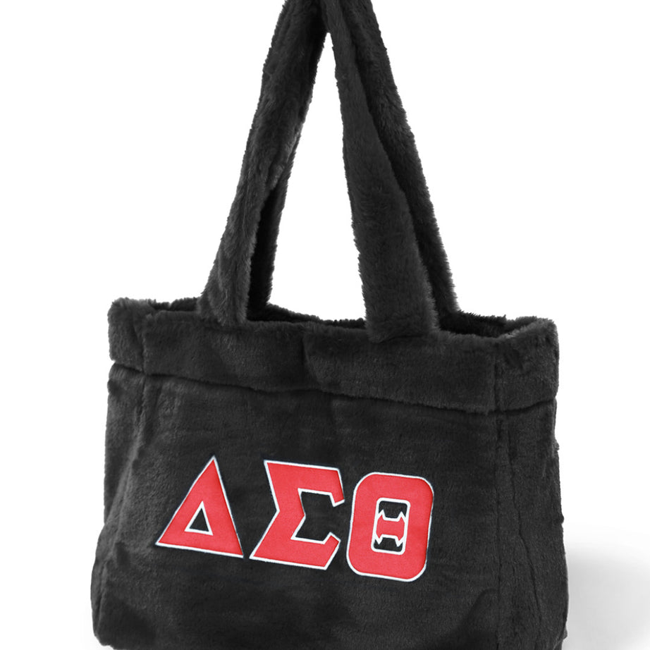 Red Fur Bag