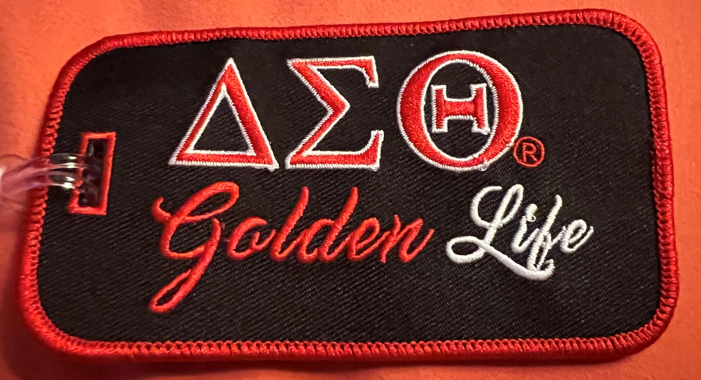 Golden Life Luggage Tags (Cloth)