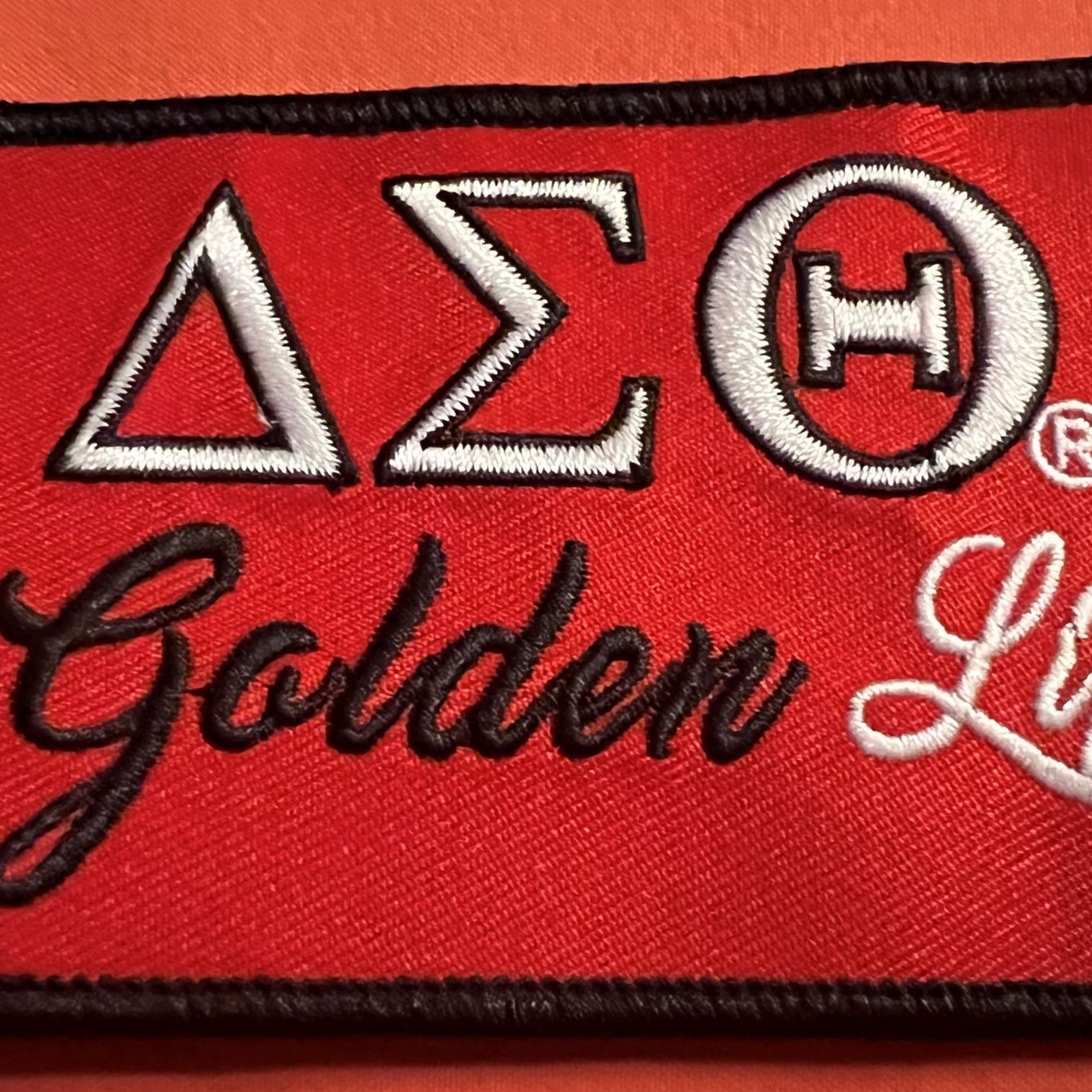 Golden Life Luggage Tags (Cloth)