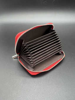 Zippered Card Wallet