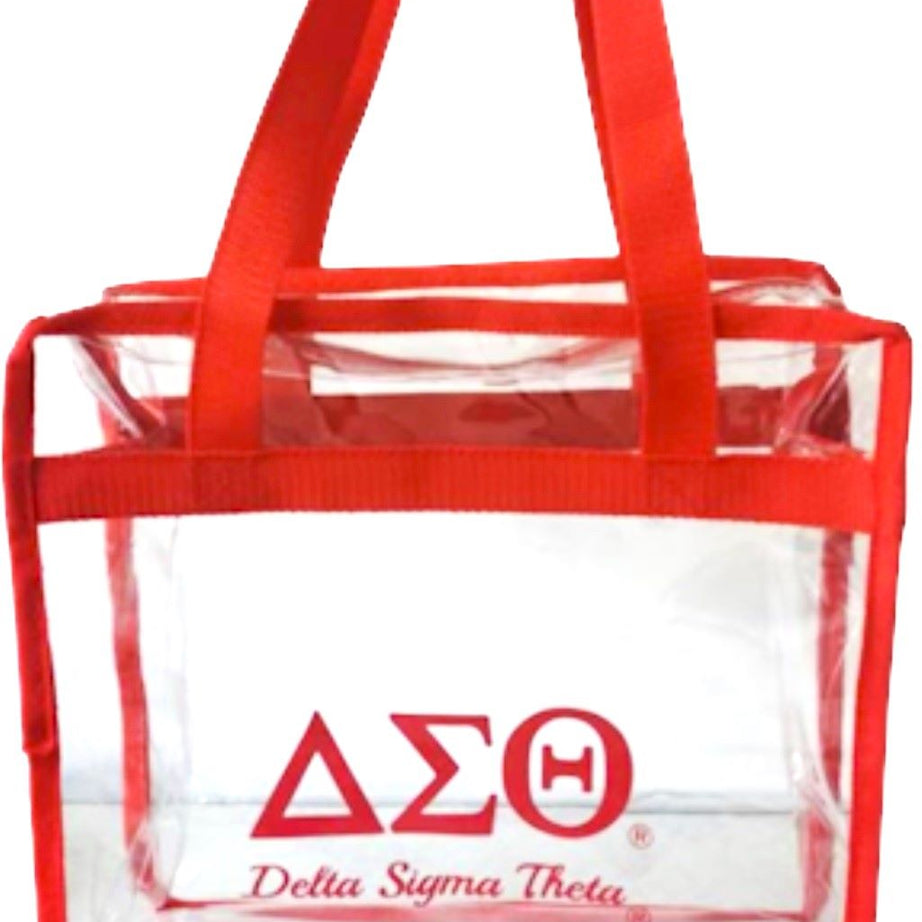 Stadium Bag (Zipper Closure)