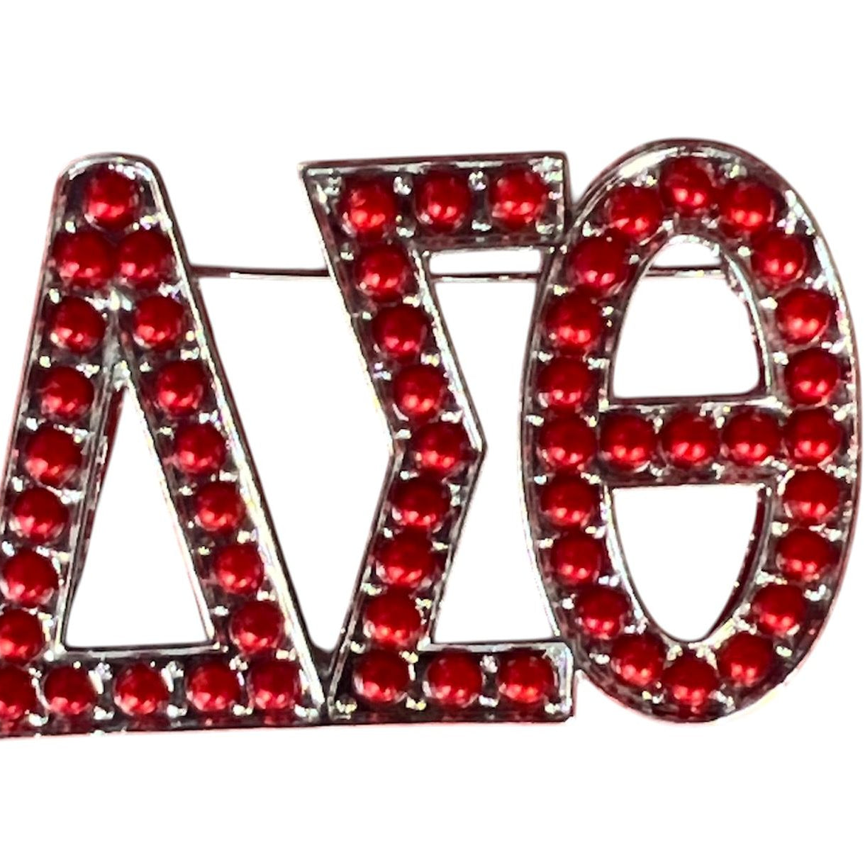Red Mini Brooch