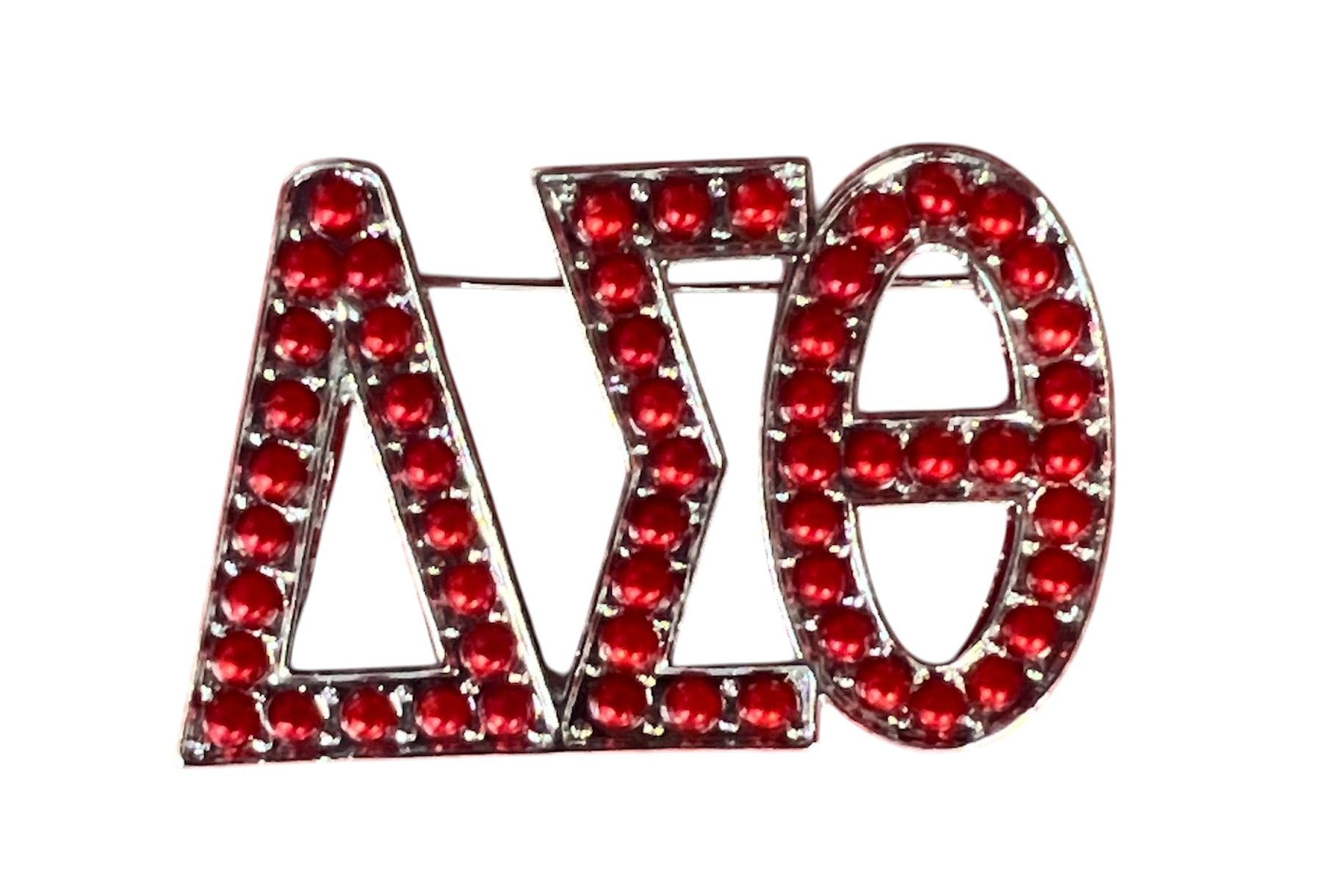 Red Mini Brooch