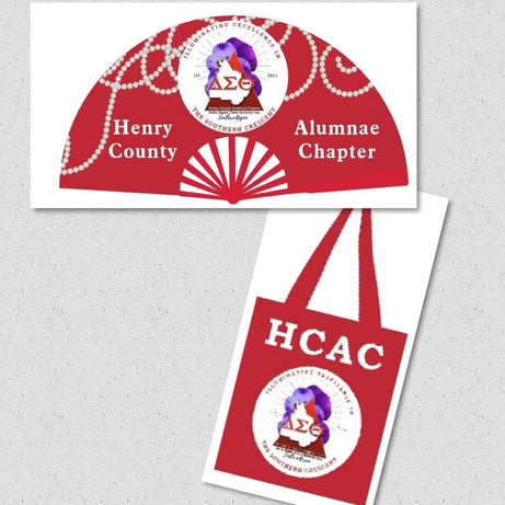 HCAC Combo (Fan+ Totebag )