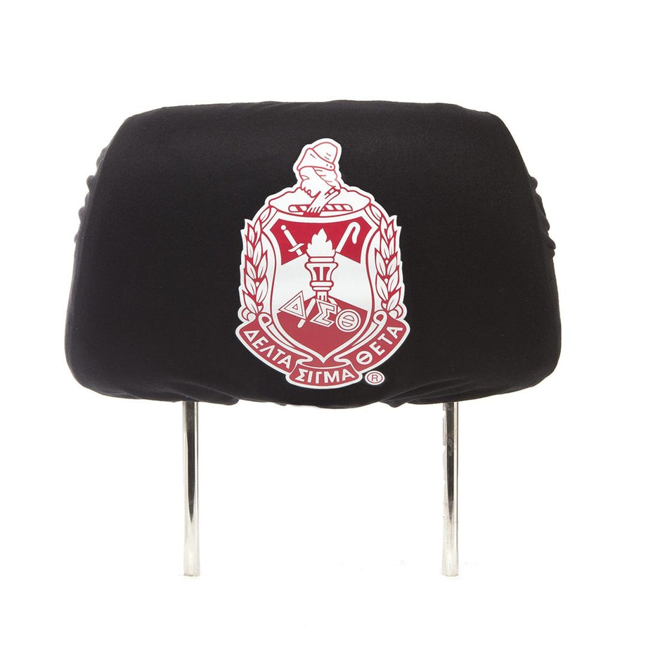 Headrest Cover (Black or Red)