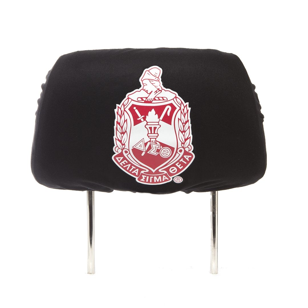 Headrest Cover (Black or Red)