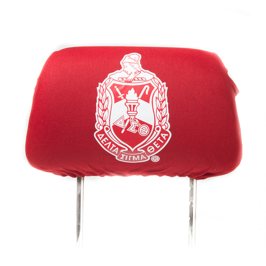 Headrest Cover (Black or Red)