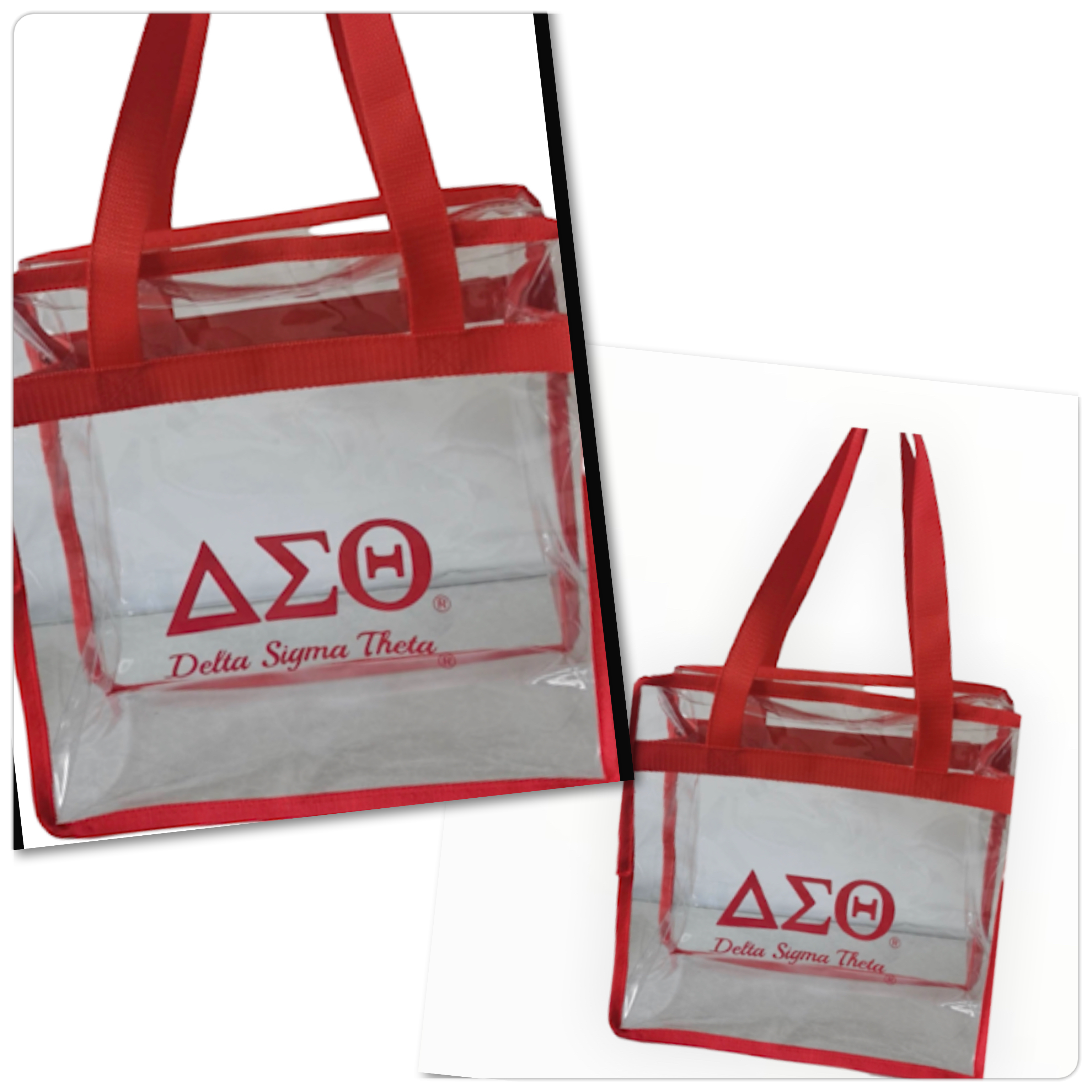 Stadium Bag (Zippered)