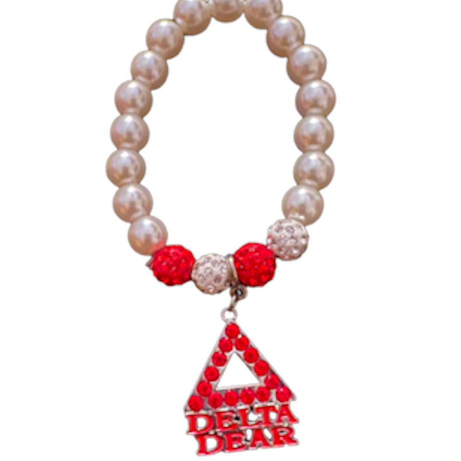 Delta Dear Bracelet