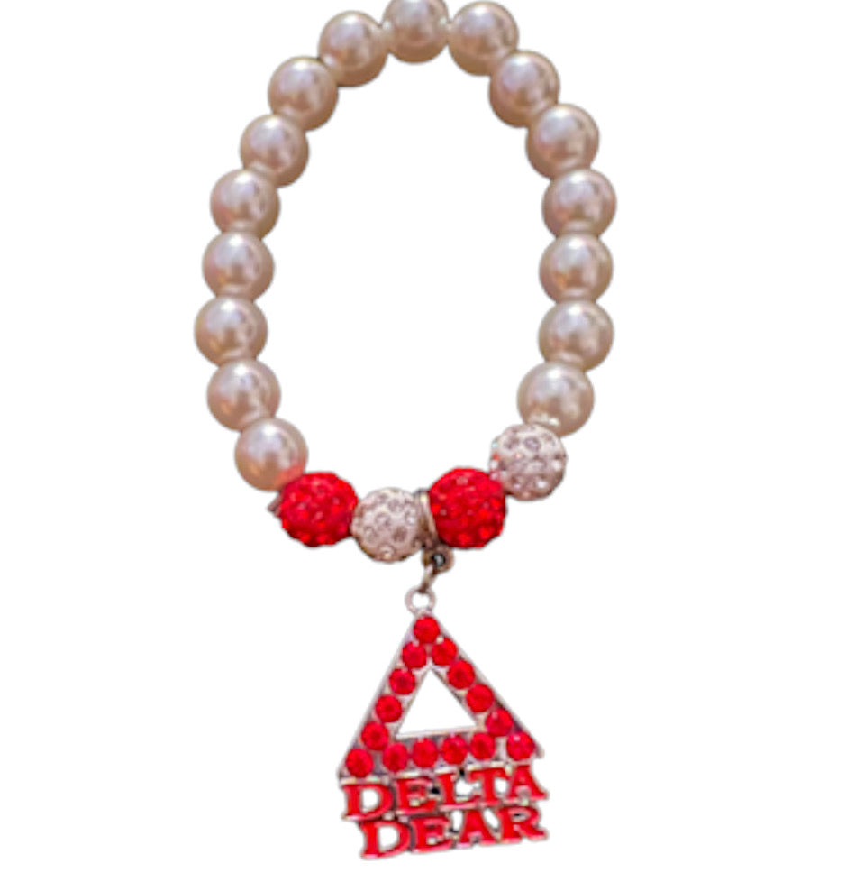 Delta Dear Bracelet