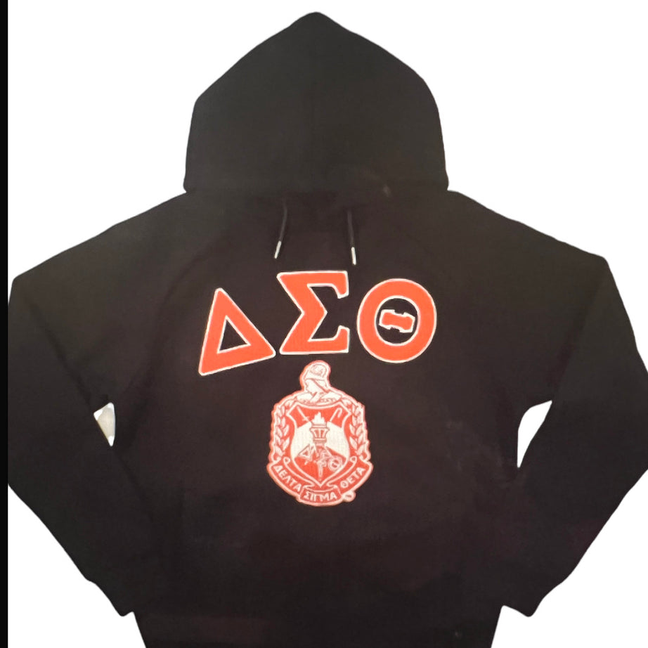 Heavy Hoodie (Red Or Black)