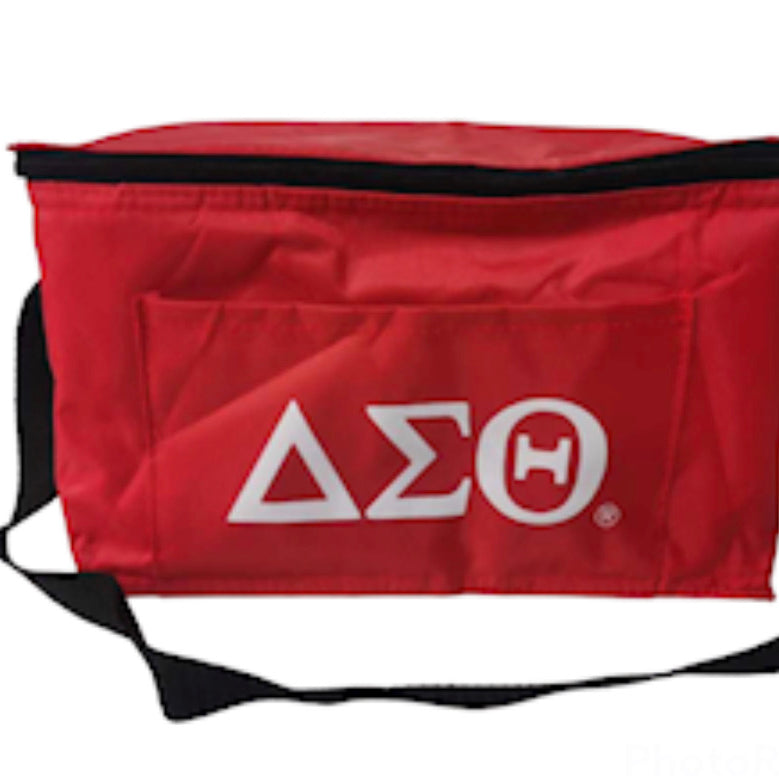 Red Lunch Bag