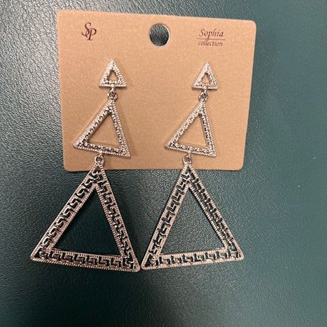 Pyramid Earrings
