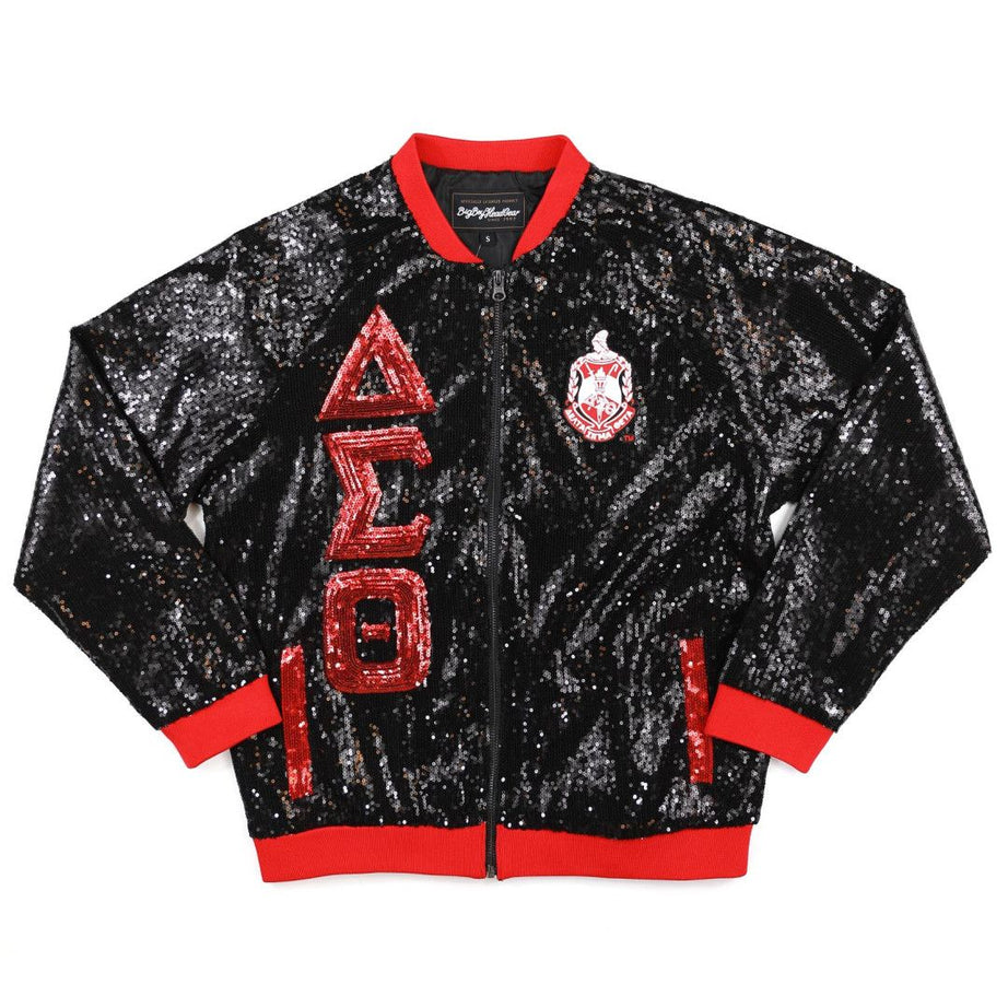 Satin Sequins Jacket
