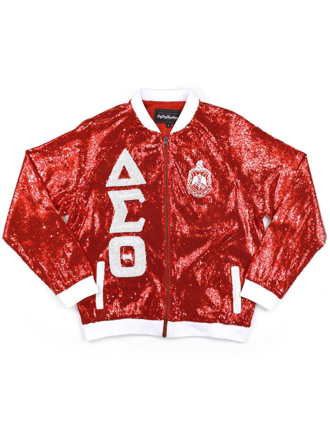 Satin Sequins Jacket