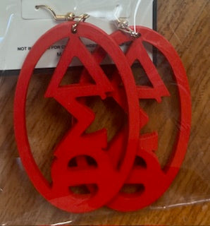 Wooden Earrings